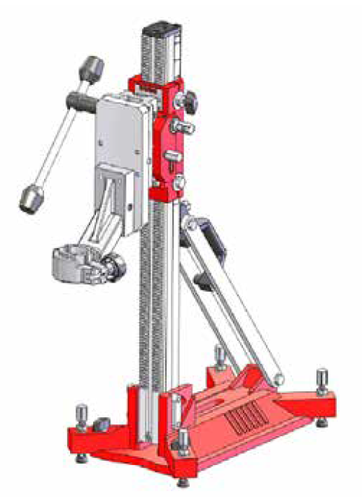 BS320B drilling column support for DIA 303 core drill