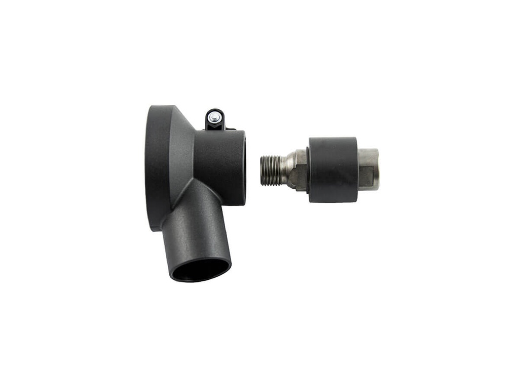 TBS dust collector for DIA 303 wood core drill