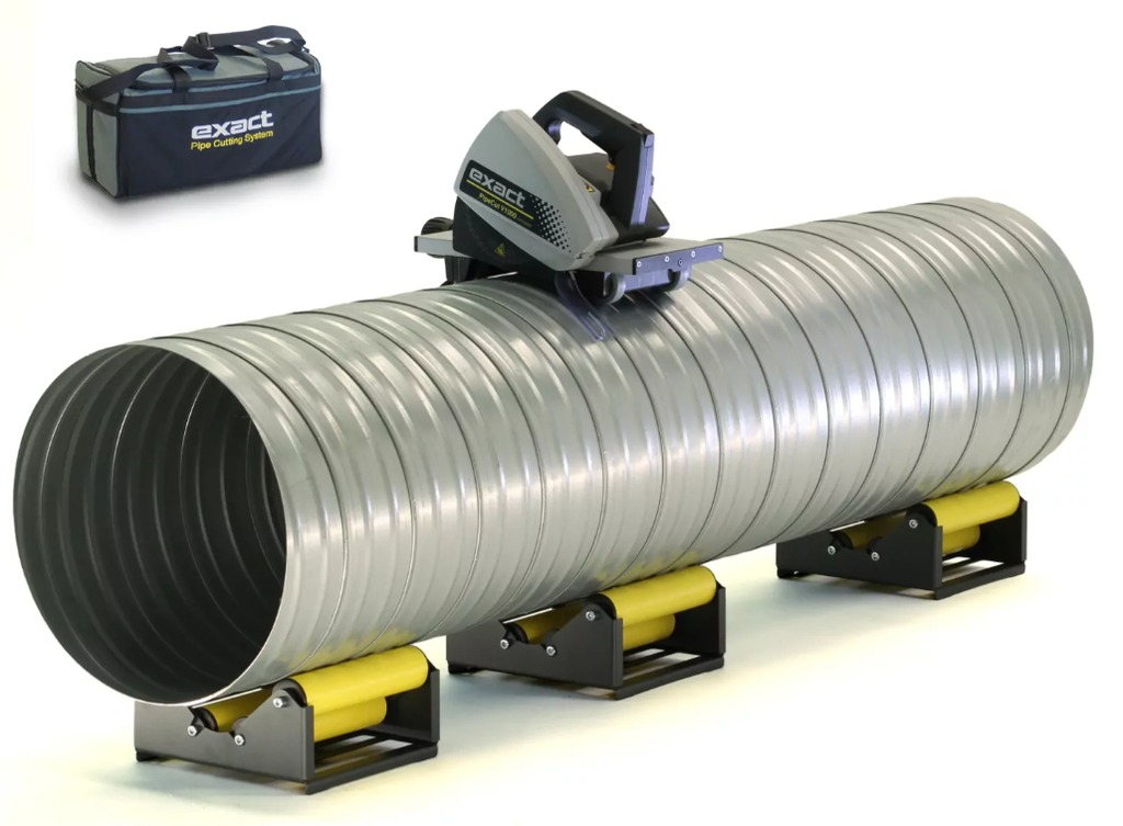 PipeCut V800 tube cutting saw for aluminum, stainless steel, etc. 75mm to 800mm