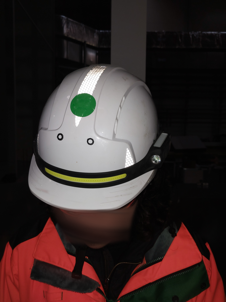 USB rechargeable LED headlamp