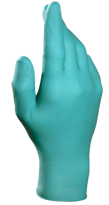 Solo 977 Disposable Nitrile Waterproof Gloves (Box of 100 gloves)