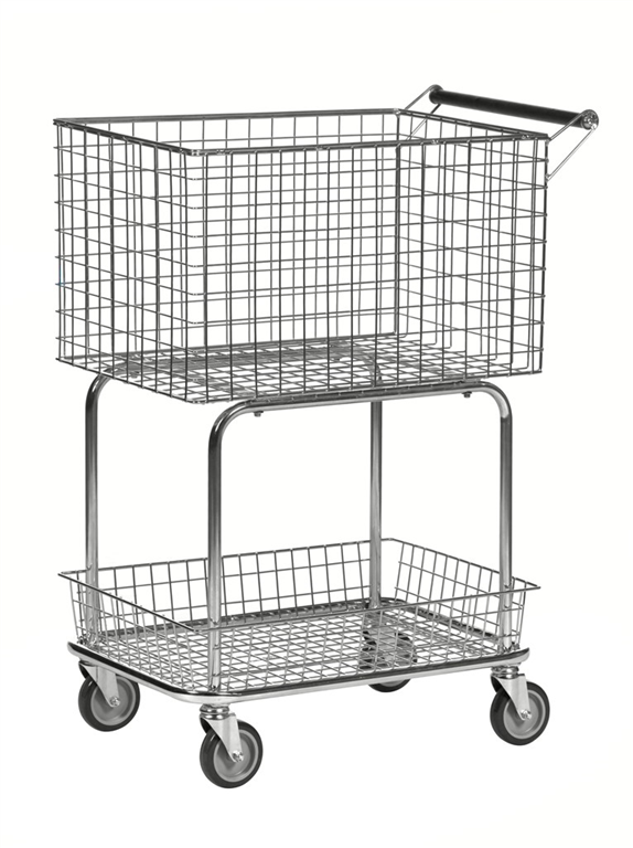 Handling trolley for rehabilitation