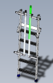 Main courante pour MAC 150 R