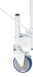 Wheeled foot D150 mm