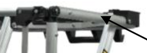 MASTERGUARD black high shelf
