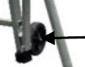 Pair of MASTERGUARD PL7 support wheels