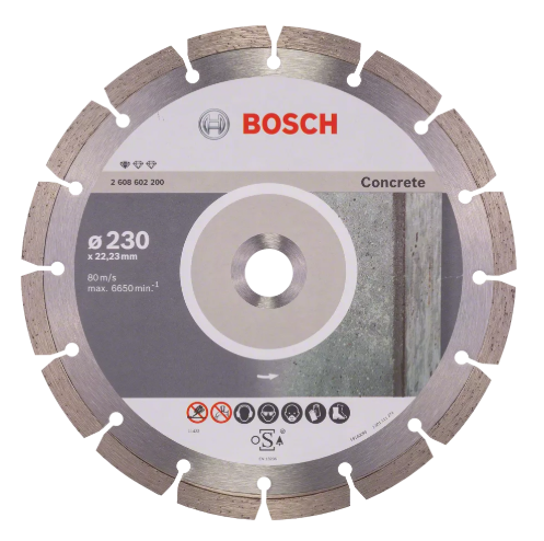 Disque Diamant Beton ORIGINAL 230x22.23x10mm