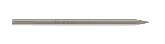 10 ORIGINAL standard sds max pointed chisels length: 400mm