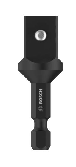 1 Adapter for adaptable sockets 1/2 hexagonal shank 50 mm