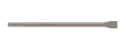 10 Burins plats sds max standard ORIGINAL longueur : 400mm Largeur : 25mm