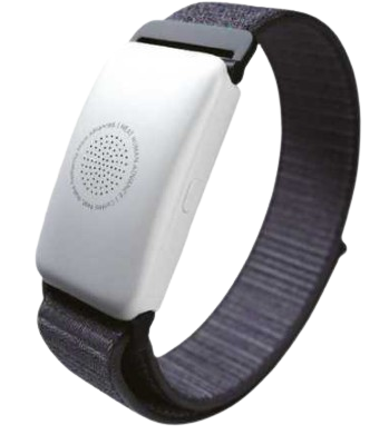 Bracelet Canaria prévention coups de chaleur (2nde génération)