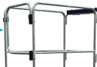 Kit of 2 side guardrails with Gazelle gate