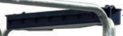 Kit tablette et lisse d’extrémité gazelle, gazelle mini, rs