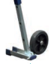 Set of 2 support legs with stabilizers and wheels