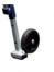 Set of 2 support legs with wheels for Gazelle Mini