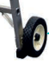 Kit 2 roues Diam. 200 mm xt