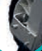 Kit 6 pattes de roue xt