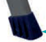 Kit appui au sol wheelys 2 et 3 (4 patins noirs, 2 embouts enveloppants)