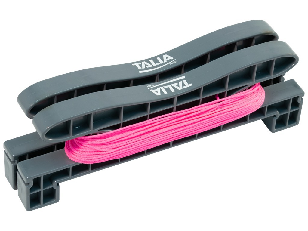 Pink cord for concrete blocks or bricks, 20 cm (20 meters of cord)