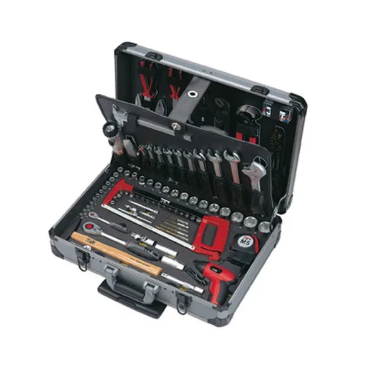 149-tool suitcase on wheels