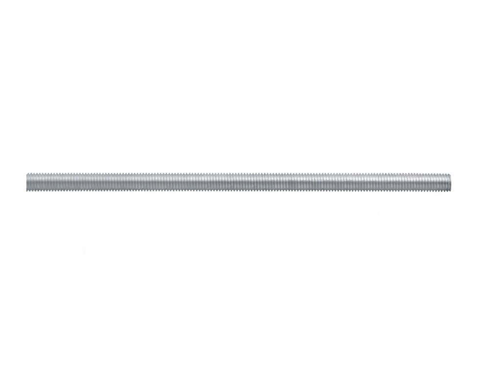 THREADED ROD AM 8 X1000 8.8 ZINC PLATED LOT OF 20 -407496