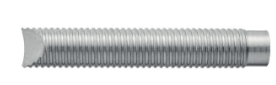 Threaded socket INT. HIS-RN M8X90 A4 (Box of 10)