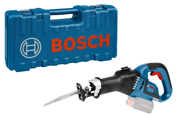 GSA 18V-32 sabre saw only in case - 32mm stroke