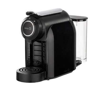 Delta Q Qool Evolution black coffee machine