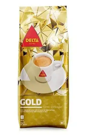 Café grain Delta Gold 1kg