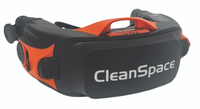 CleanSpace ULTRA motorized system (new generation) (neck protector, charger and carrying bag included) (mask and filter not included)