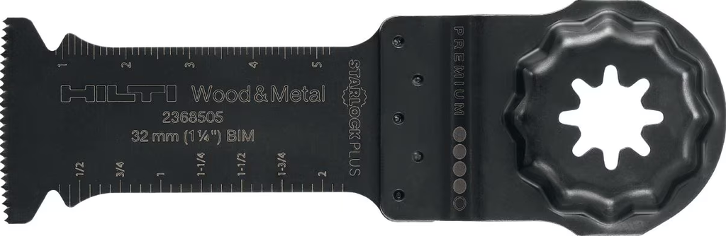 Jeu de lames de coupe plongeante pour outil multifonction (lot de 8 lames)