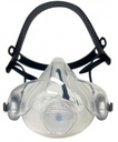 Demi masque CleanSpace PRO et ULTRA avec Harnais - 147gr (harnais de tête inclus)
