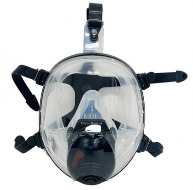 Masque complet CleanSpace PRO et ULTRA - 726gr (harnais de tête inclus)