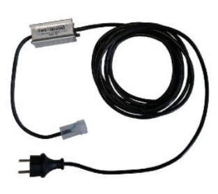 Alimentation étanche IP67 pour ruban led avec embout à vis