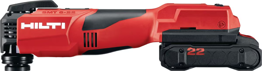 Couteau oscillant Multitool SMT 6-22 - En carton sans batterie ni chargeur