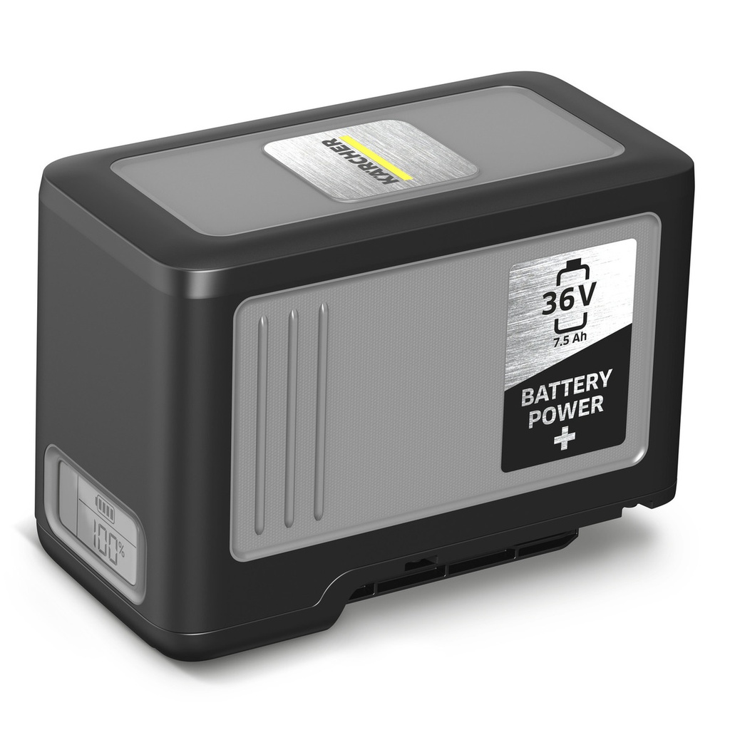 Power+ 36/75 battery for KM70/30 sweeper