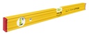 Magnetic telescopic spirit level Type 80 ASM (ideal for formwork), 200 cm
