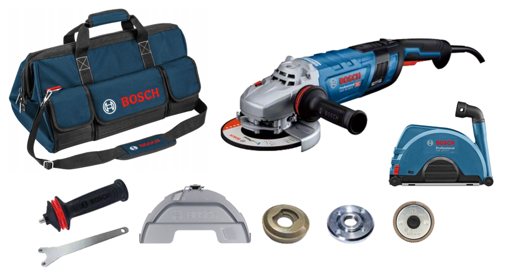 Meuleuse d'angle filaire 2800W - BOSCH GWS 30-230 PB