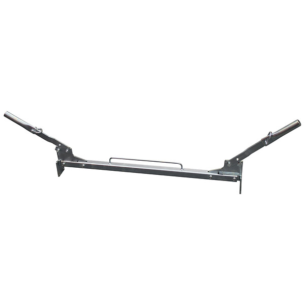 1 meter curb clamp with removable folding handles + shackles - 250 kg working load