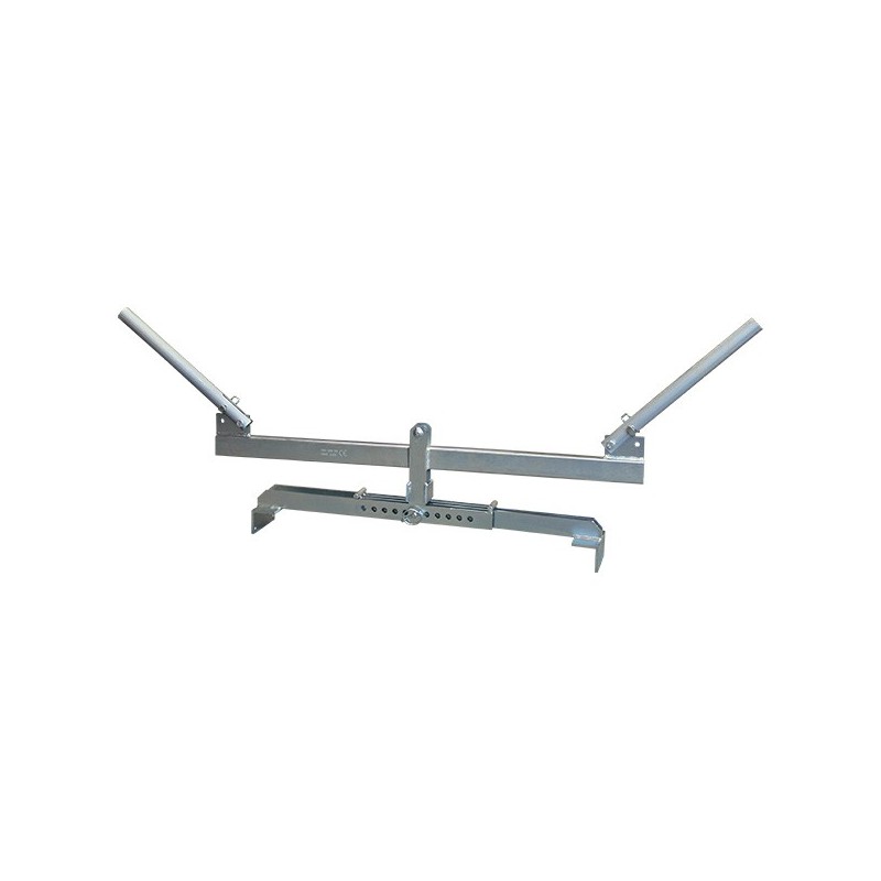 Pince a bordure réglable et repliable- cmu 200 kg serrage 490 à 1010 mm