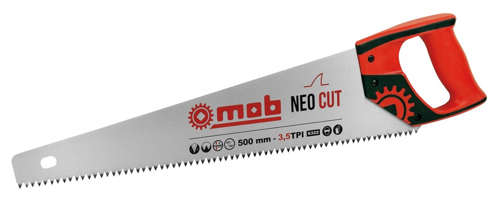 Neocut 600 mm 3.5 coarse teeth formwork and framework saw