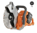 K540i battery-powered cutter D250mm capacity 100mm - Without battery or charger