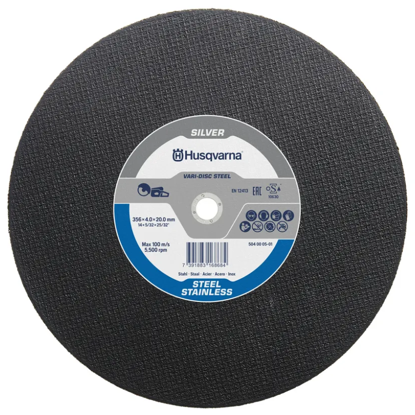 Disque abrasif spécial metal 250mm - K540i