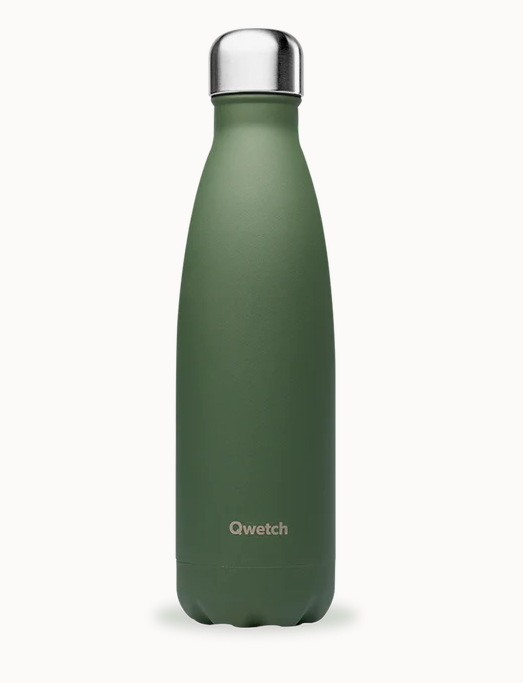 QWETCH double-walled insulated bottle (12h hot / 24h cold) 500mL