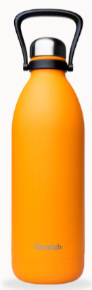 Bouteille isotherme double paroi QWETCH (16h chaud / 48h froid) 1500mL avec poignée