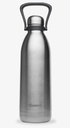 Bouteille isotherme double paroi QWETCH (16h chaud / 48h froid) 1500mL avec poignée