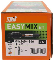 Easy-Mix M8x140/30 (Boite de 12)