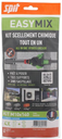 Easy-Mix Kit M10x140/30 HDG (Boite de 4)