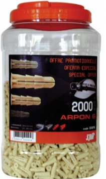 ARPON 8X30 cluster dowel (Box of 100)