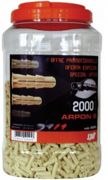 ARPON 6X25 dowel (800 pack)